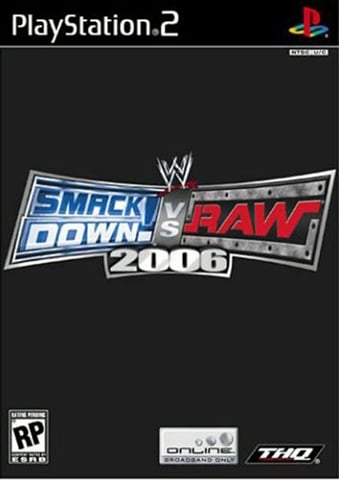 WWE SmackDown Vs Raw 2009 Xbox 360 complet CIB